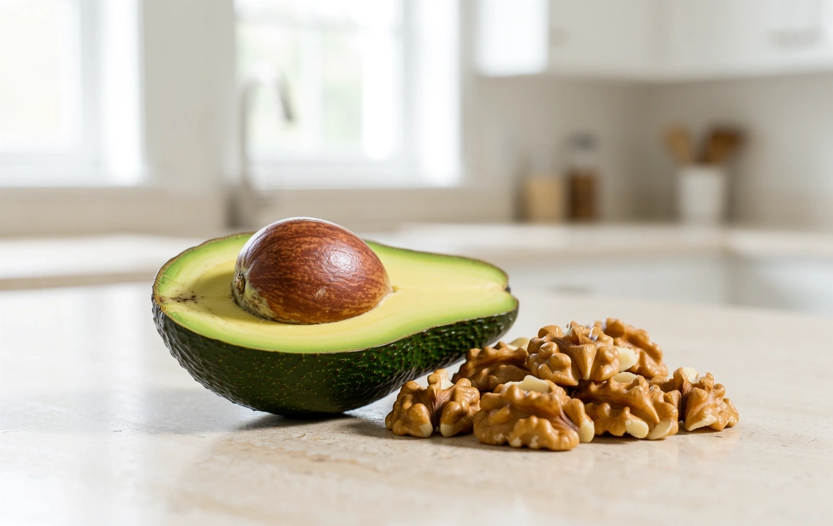 Gesunde Ernährungskomposition